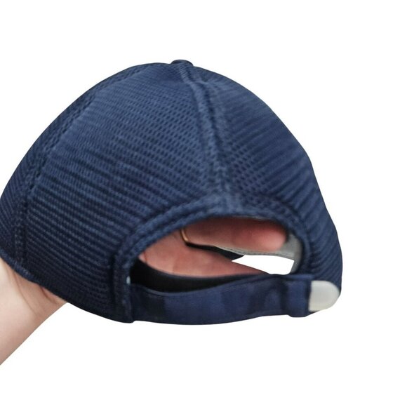 New Era Scottsdale PGA Blue Camouflage Golf Hat Double Mesh Hook‎ Loop Strap - Picture 4 of 11